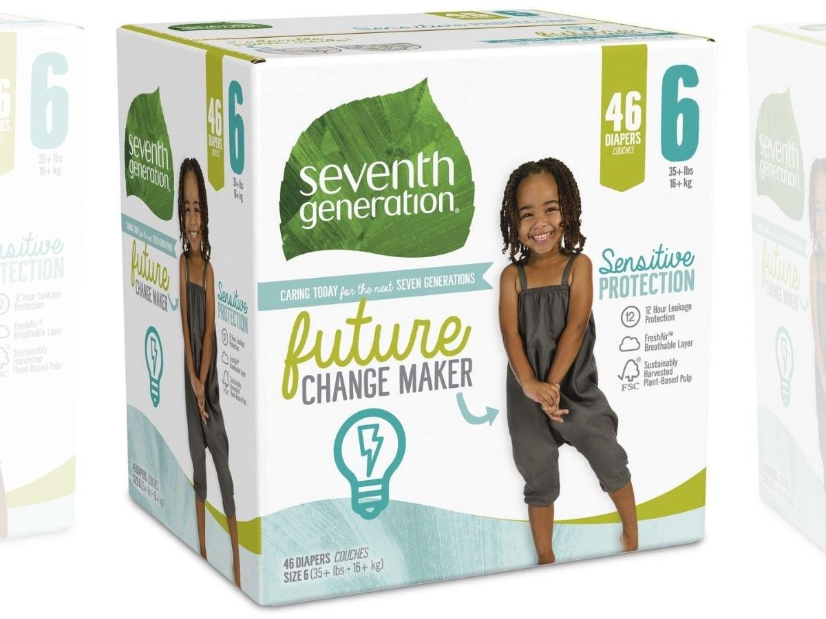 Seventh Generation Diapers Gentle on Baby and Better for the Planet